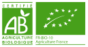 Certifié agriculture biologique